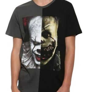 IT Chapter Two Pennywise Split T-Shirt